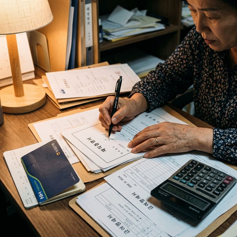 개인회생 신청자격, 재직 5개월이면 부족할까｜부산 40대 학원강사 인가 사례 — 이해를 돕기 위한 연출 이미지