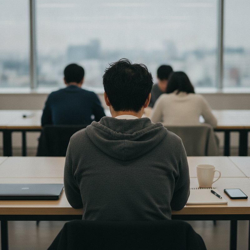 개인회생 시작하면 생활이 어떻게 달라질까｜부산 50대 회사원 사례 — 이해를 돕기 위한 연출 이미지