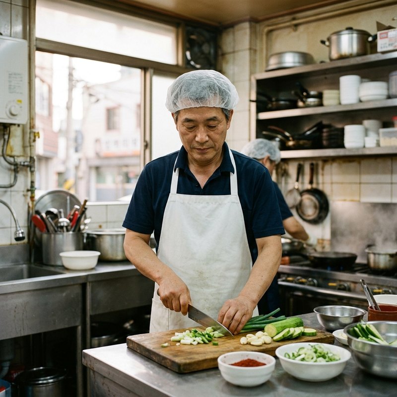개인회생 조건, 일을 다시 시작한 뒤라면｜부산 50대 주방보조 변제계획 인가 사례 — 이해를 돕기 위한 연출 이미지